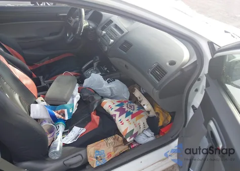 2011 Honda Civic Lx из США, поврежденный, VIN 2HGFG1B64BH507867